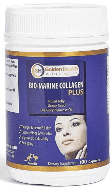 GH Bio Marine Collagen Plus - Viên Uống Hỗ Trợ Làm Đẹp Da - 100caps